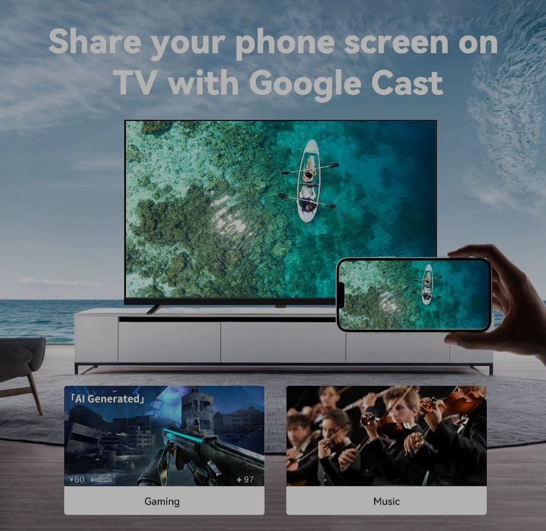40" FPD SMART GOOGLE TV - photo 5