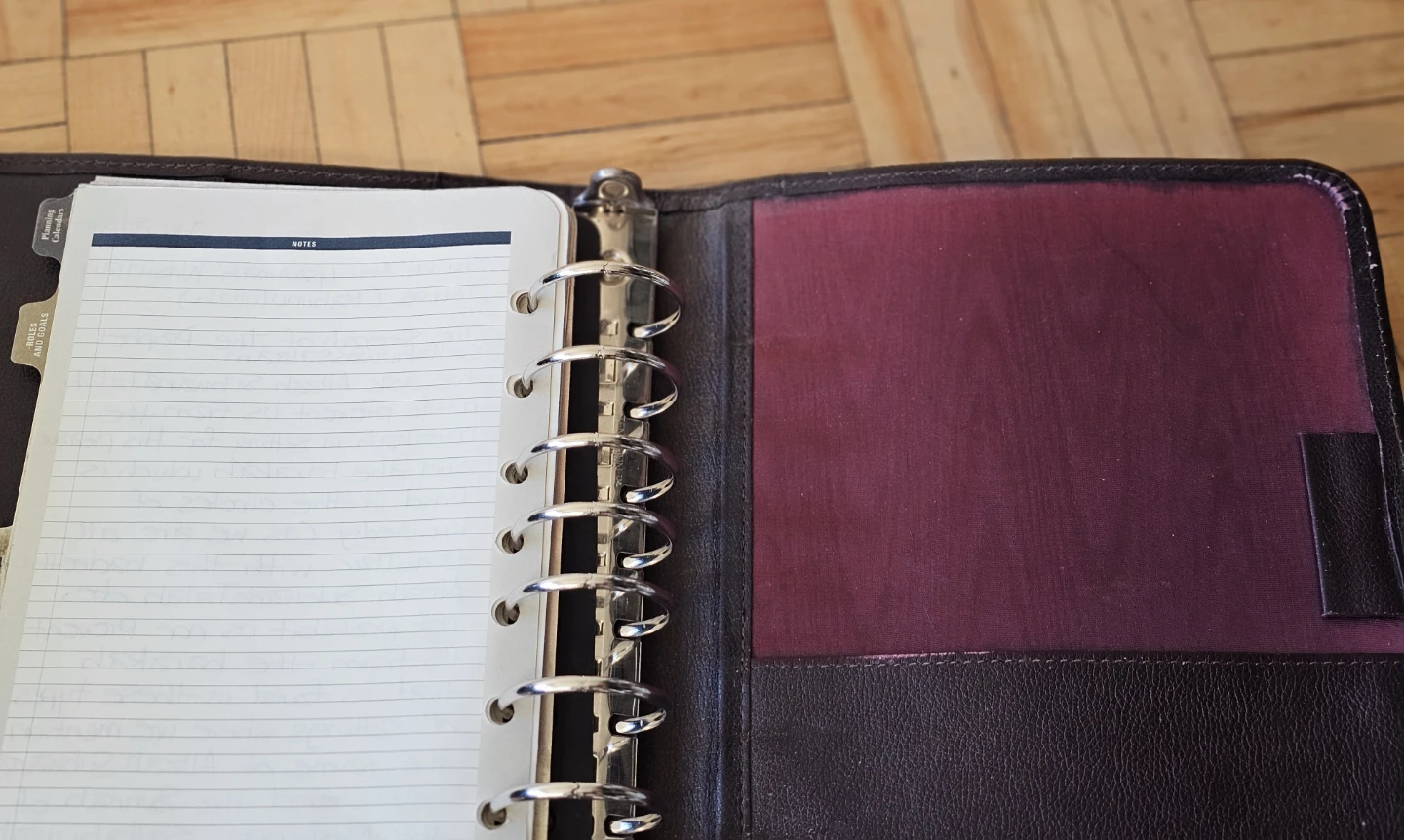Leather Franklin Quest Buget Planner - photo 2