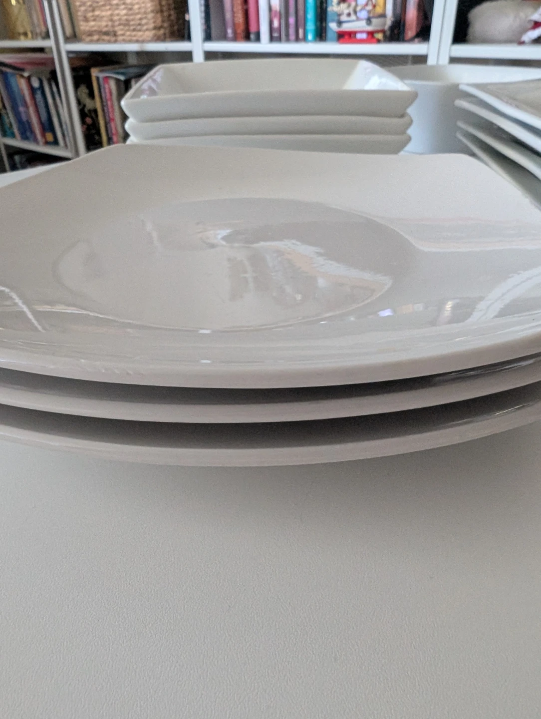 White Square Dinnerware Set - photo 5