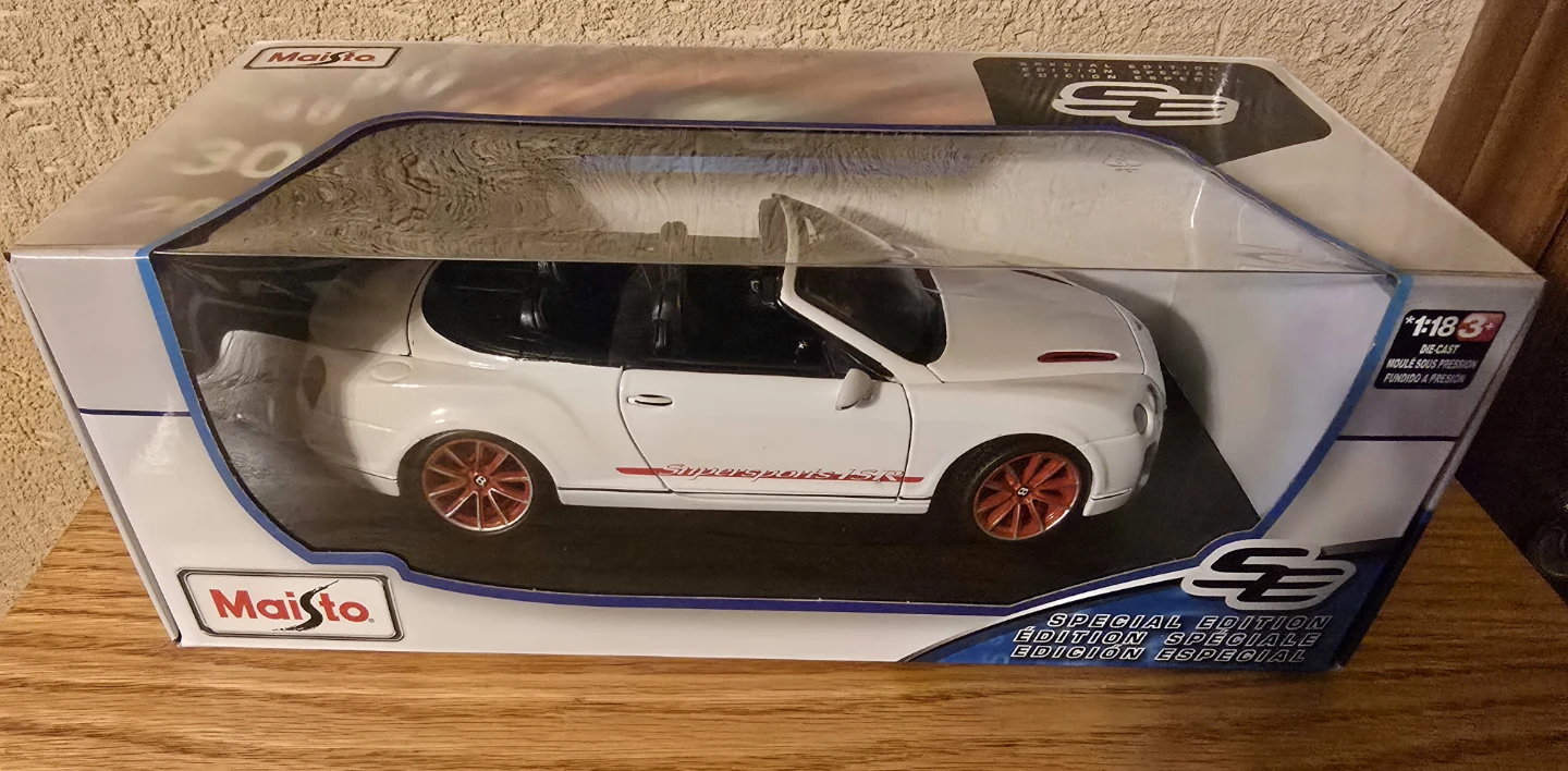 1:18 Bentley Supersports