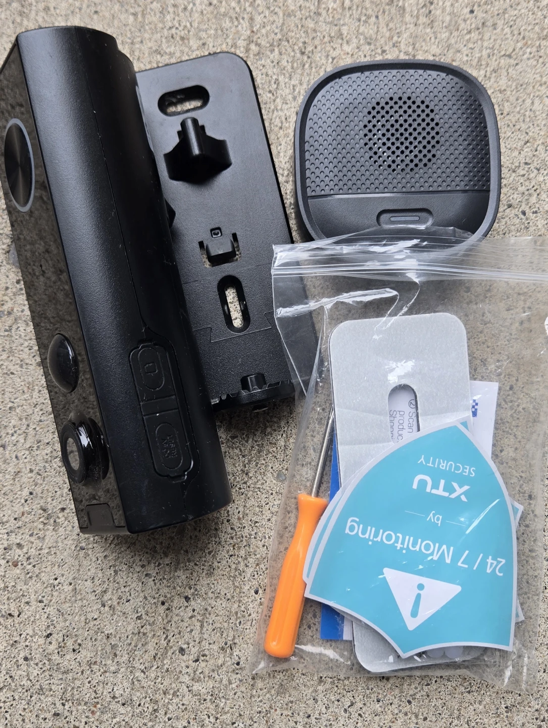XTU Video Doorbell Model J10 - photo 3