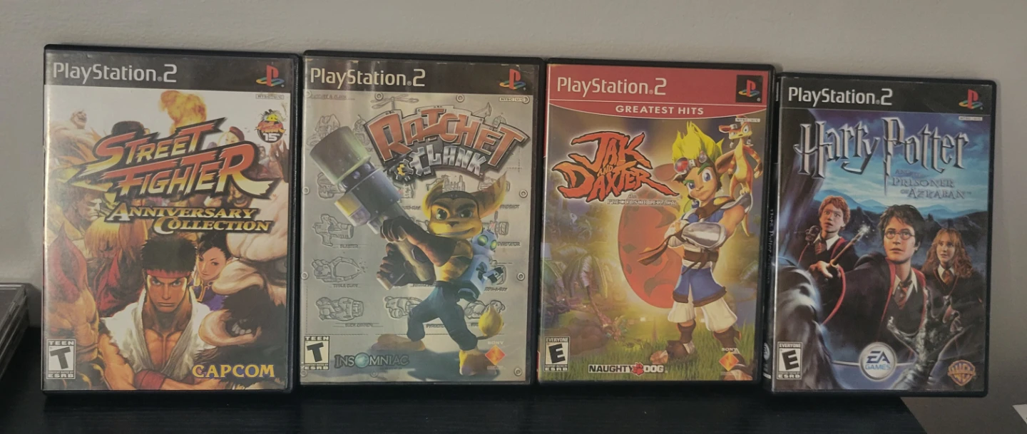 Playstation 2 Games, Starting at $ 15