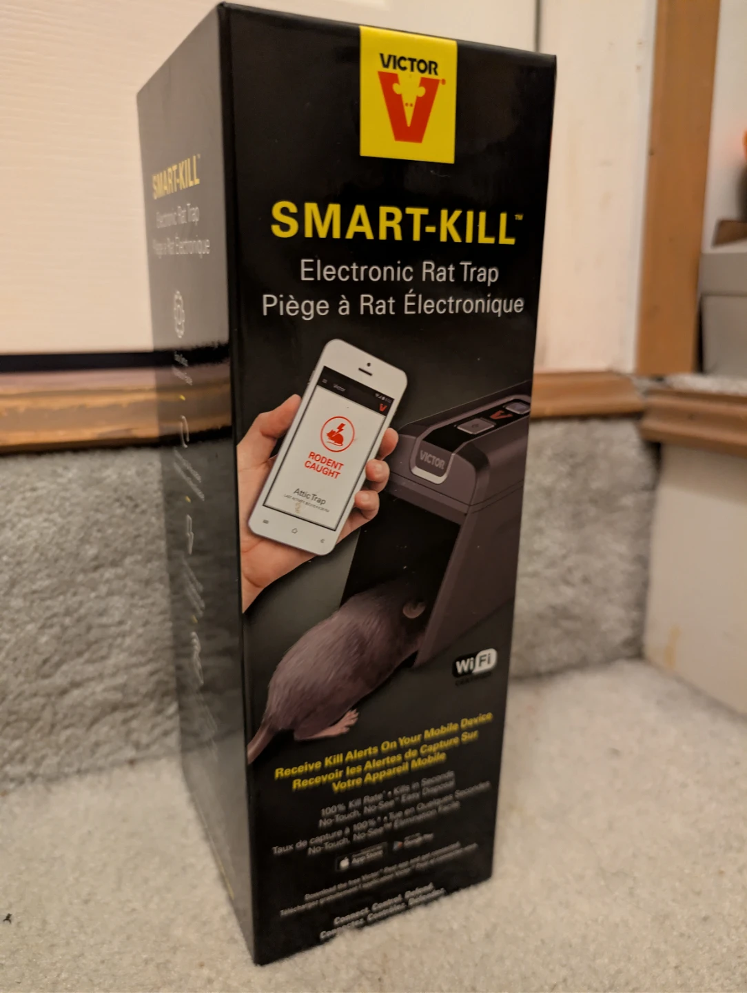 Victor Smart-Kill Electronic Rat Trap