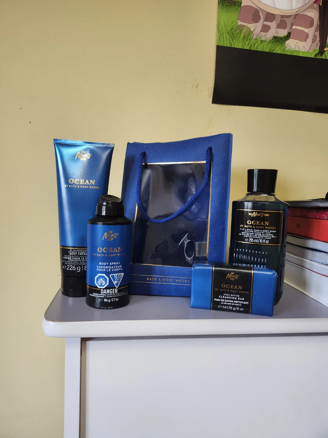 Ocean Men's BBW Gift Bag Set