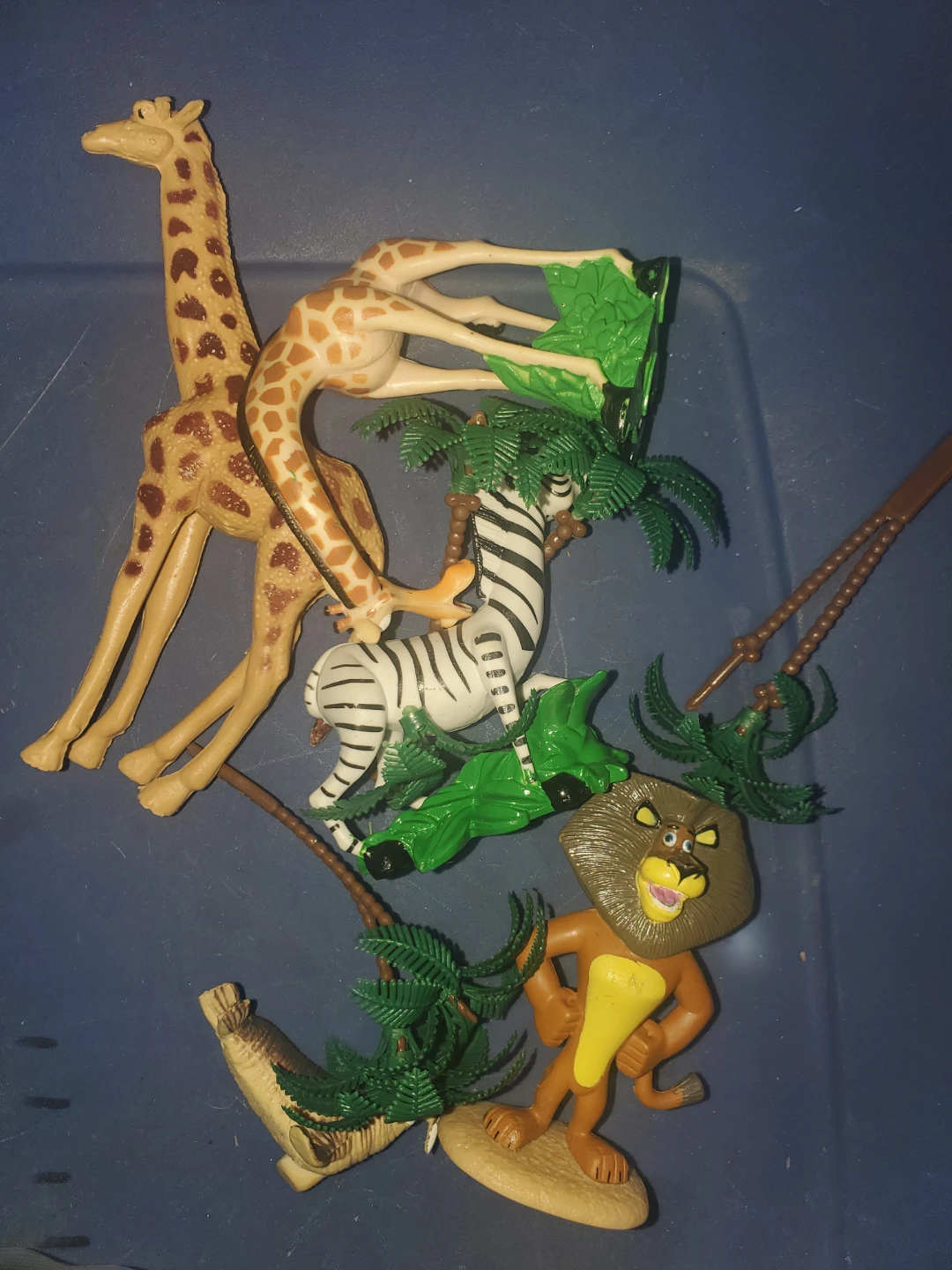Madagascar Movie Character Action Figures