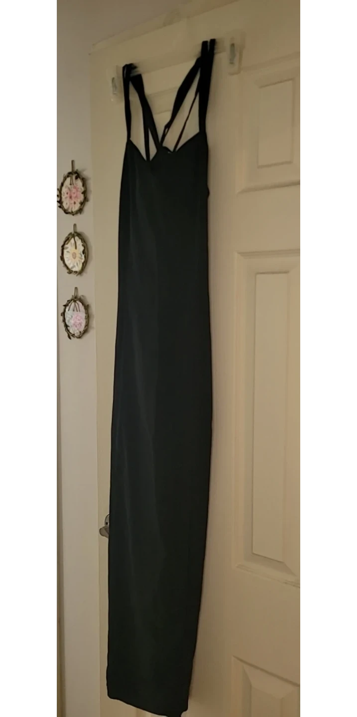 Dellon black maxi dress - photo 3