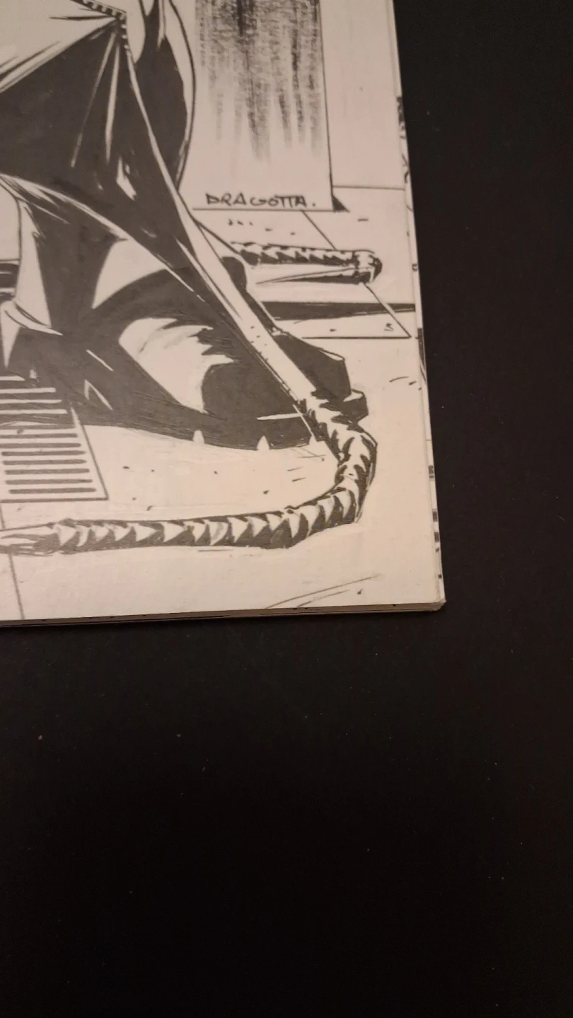 Absolute Batman #1 WIP  Work In Progress ( 11×17 ) Edition - photo 5