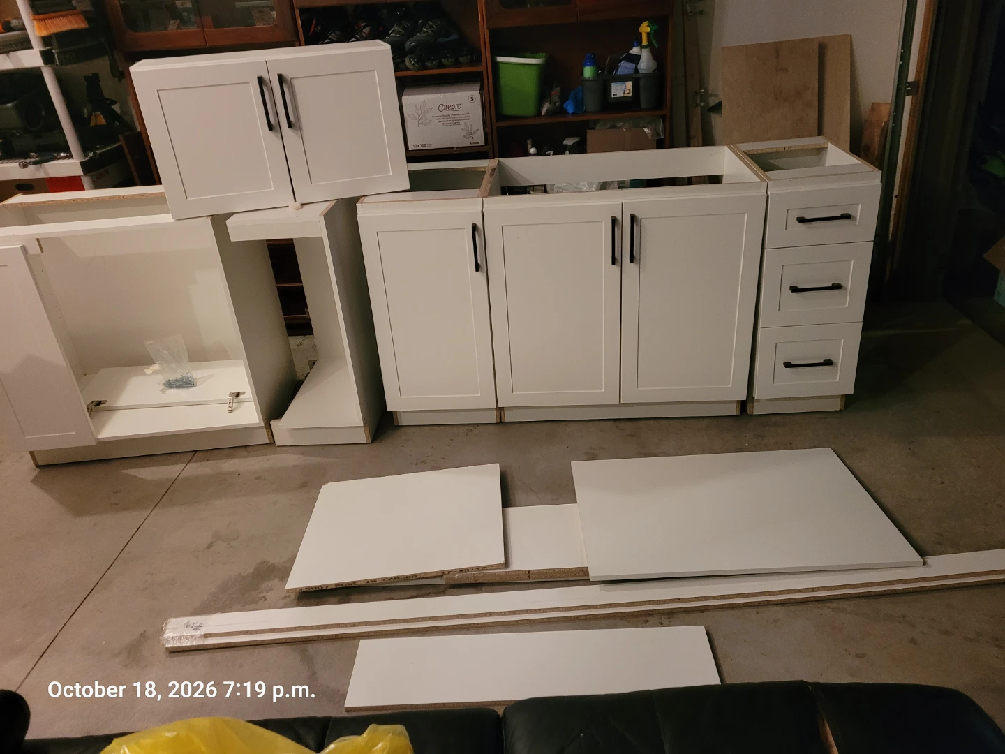 Set of White Shaker Kitchen Cabinets - photo 2