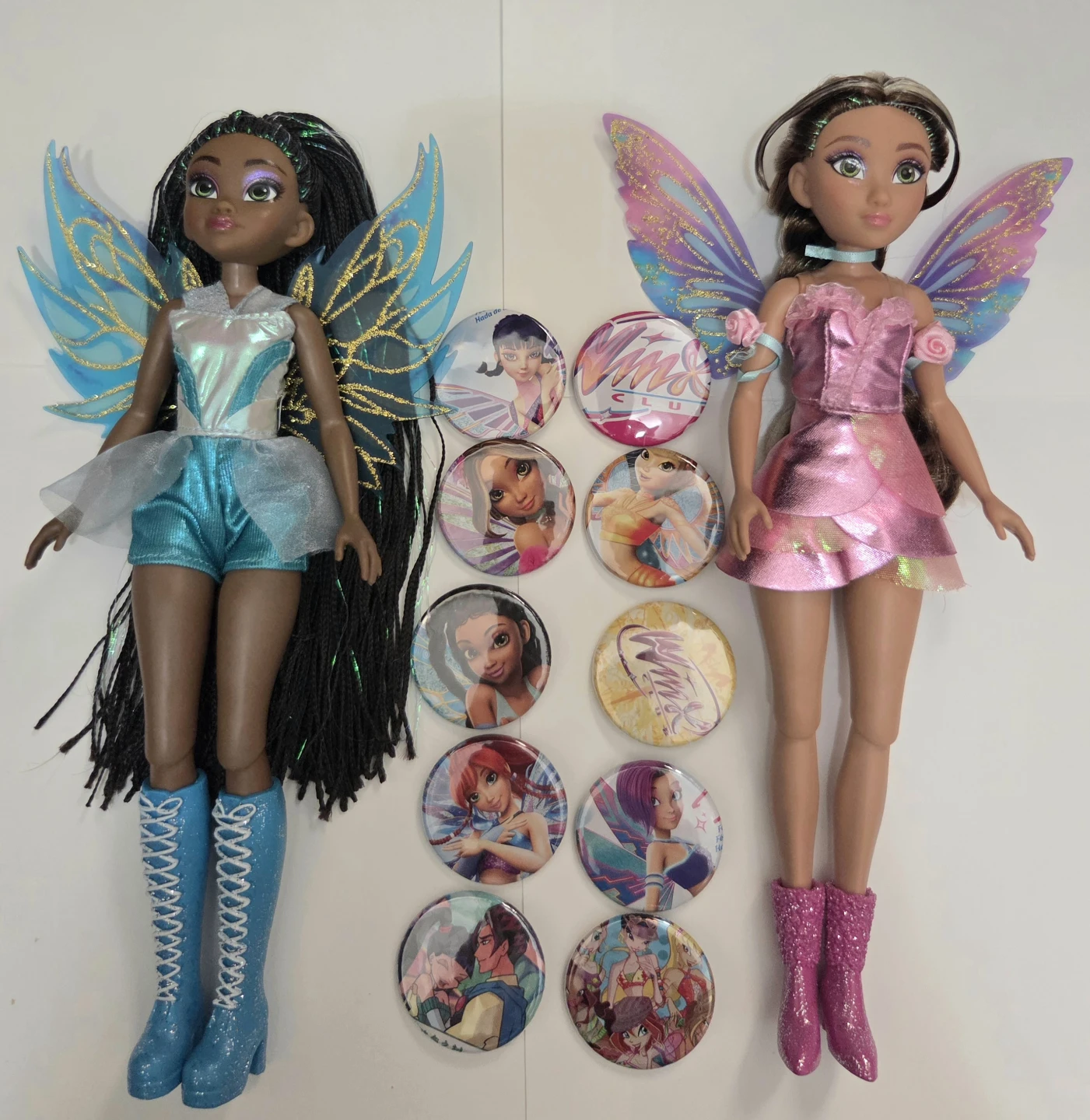Winx Club Reboot Dolls