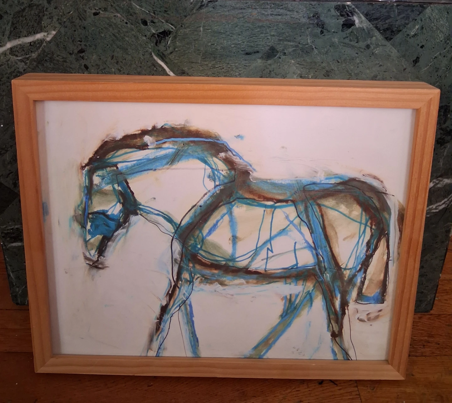 Horse Drawing