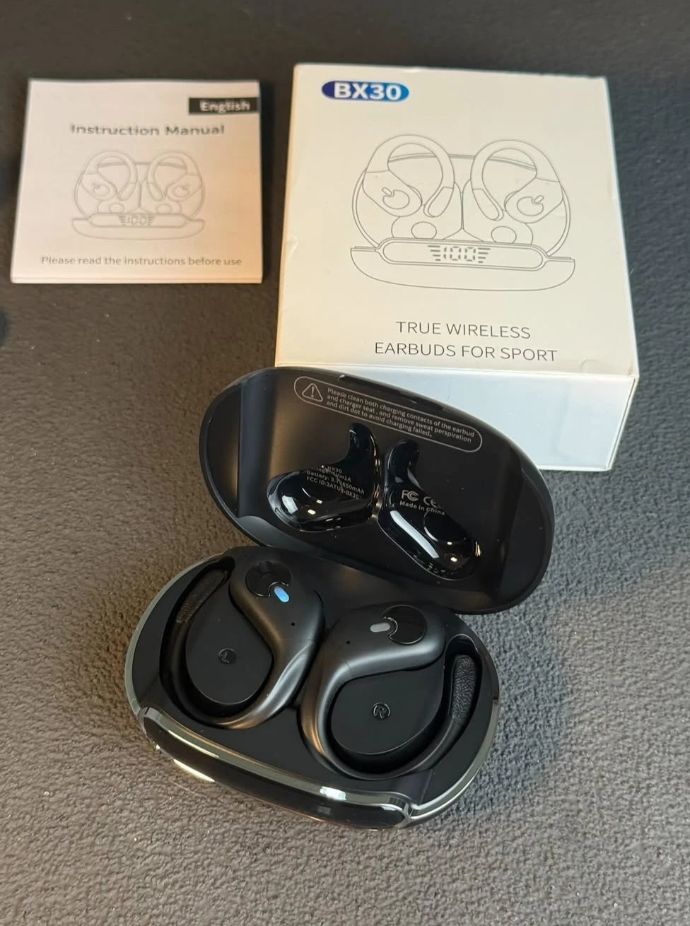 BX30 True Wireless Sport Earbuds