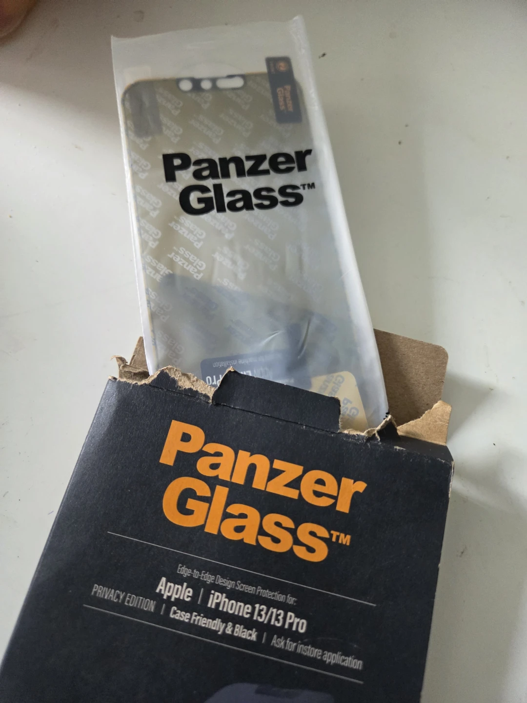 PanzerGlass Privacy Screen Protector for iPhone 13/13 Pro - photo 5