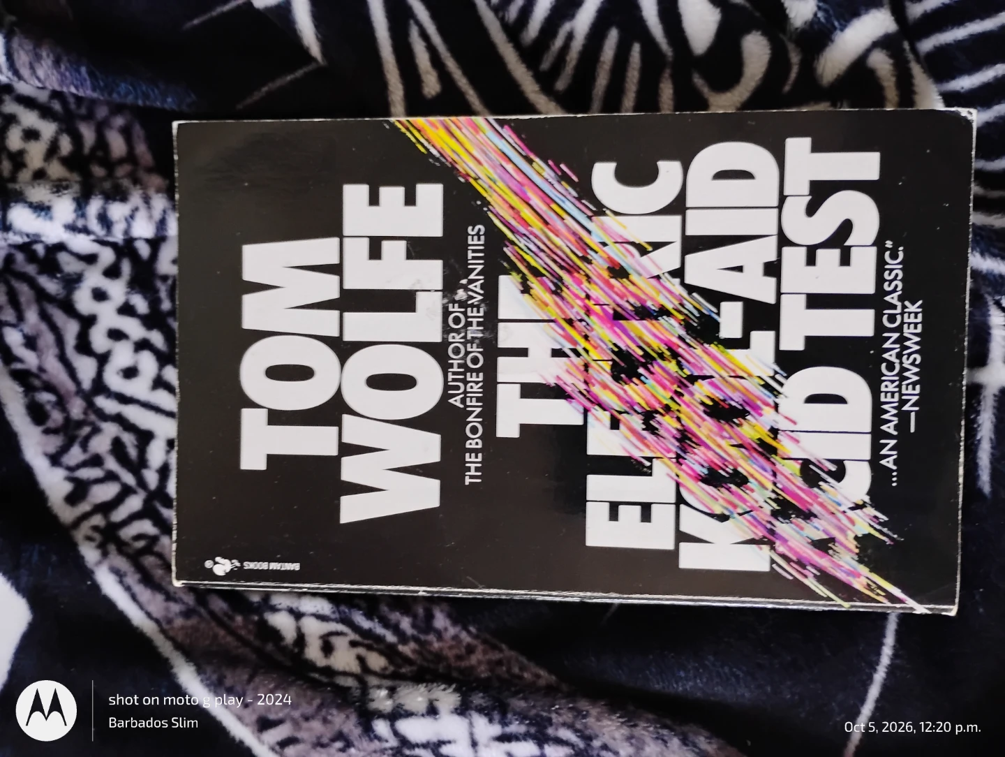The Electric Kool-Aid Acid Test by Tom Wolfe