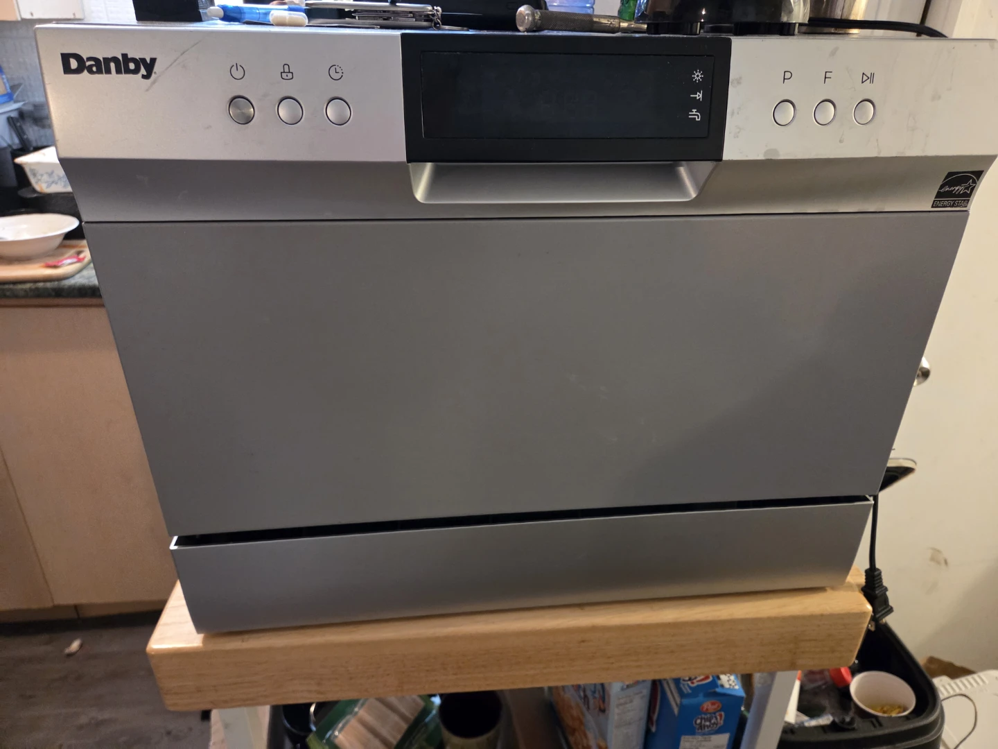 Danby Countertop Dishwasher DDW631SDB