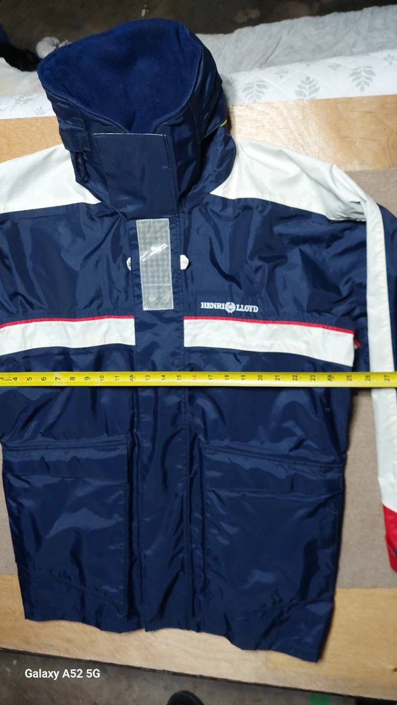 Henri Lloyd Jacket - Size Large - photo 2