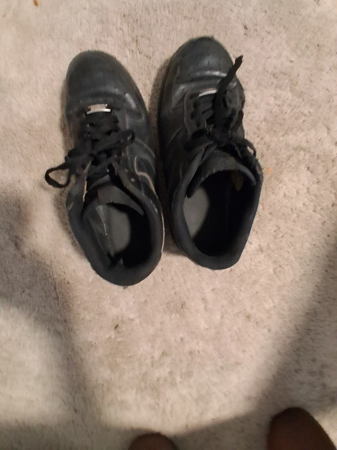 Nike Air Force 1 Black Sneakers