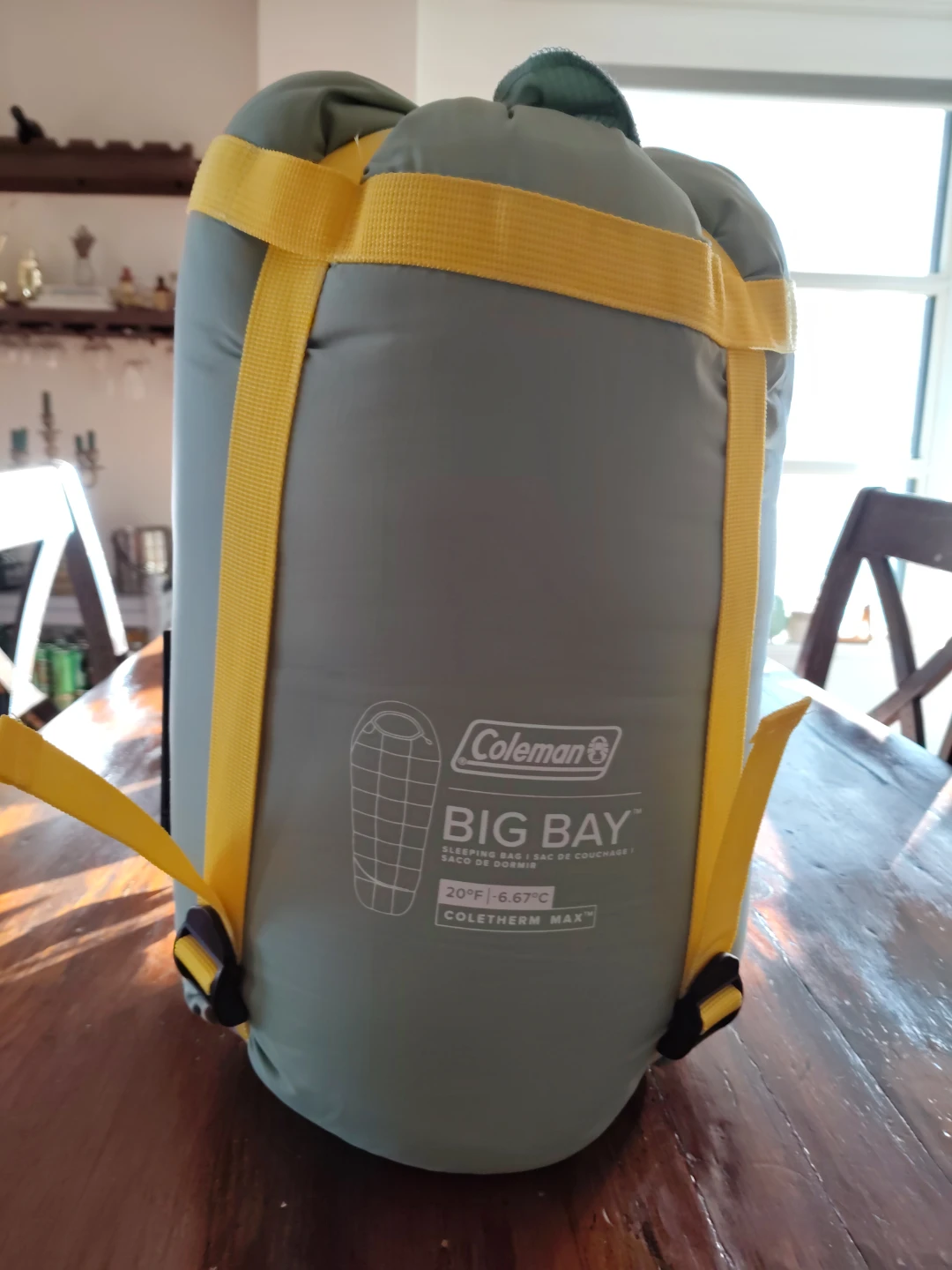 Coleman Big Bay Sleeping Bag - photo 3