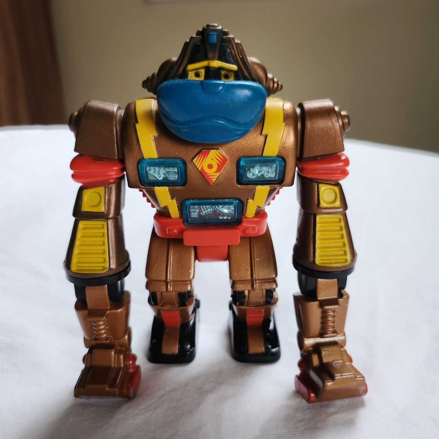 LJN Bionic Six F.L.U.F.F.I. Die-Cast Figure