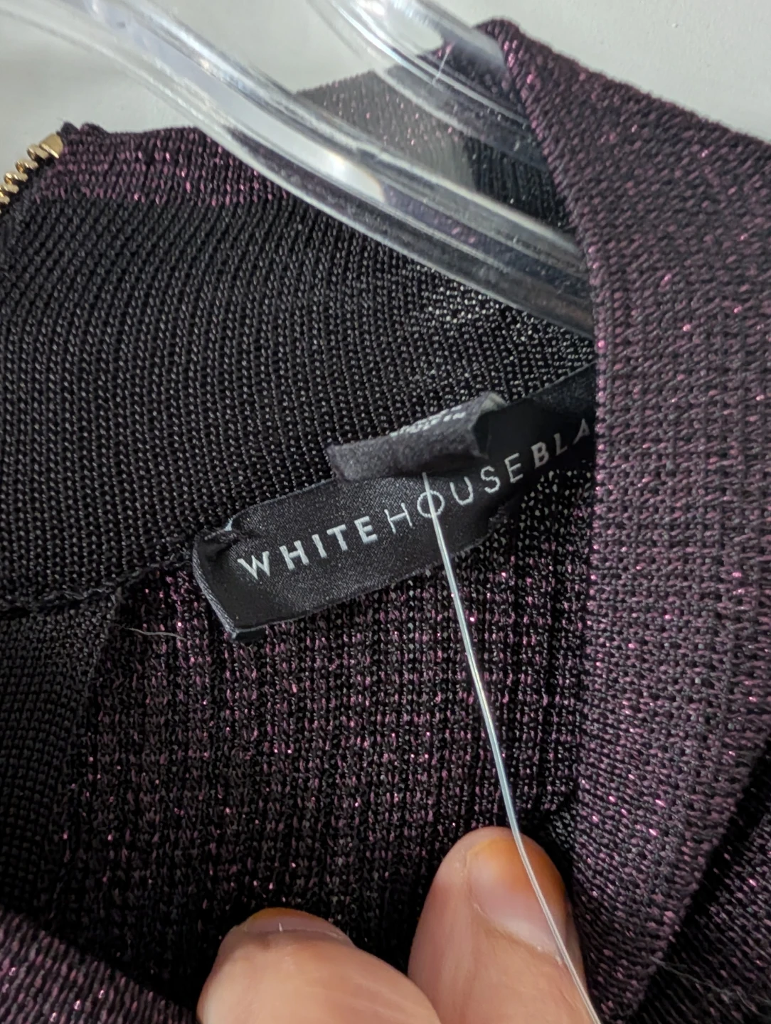 White House Black Market Sweater Dress - photo 3