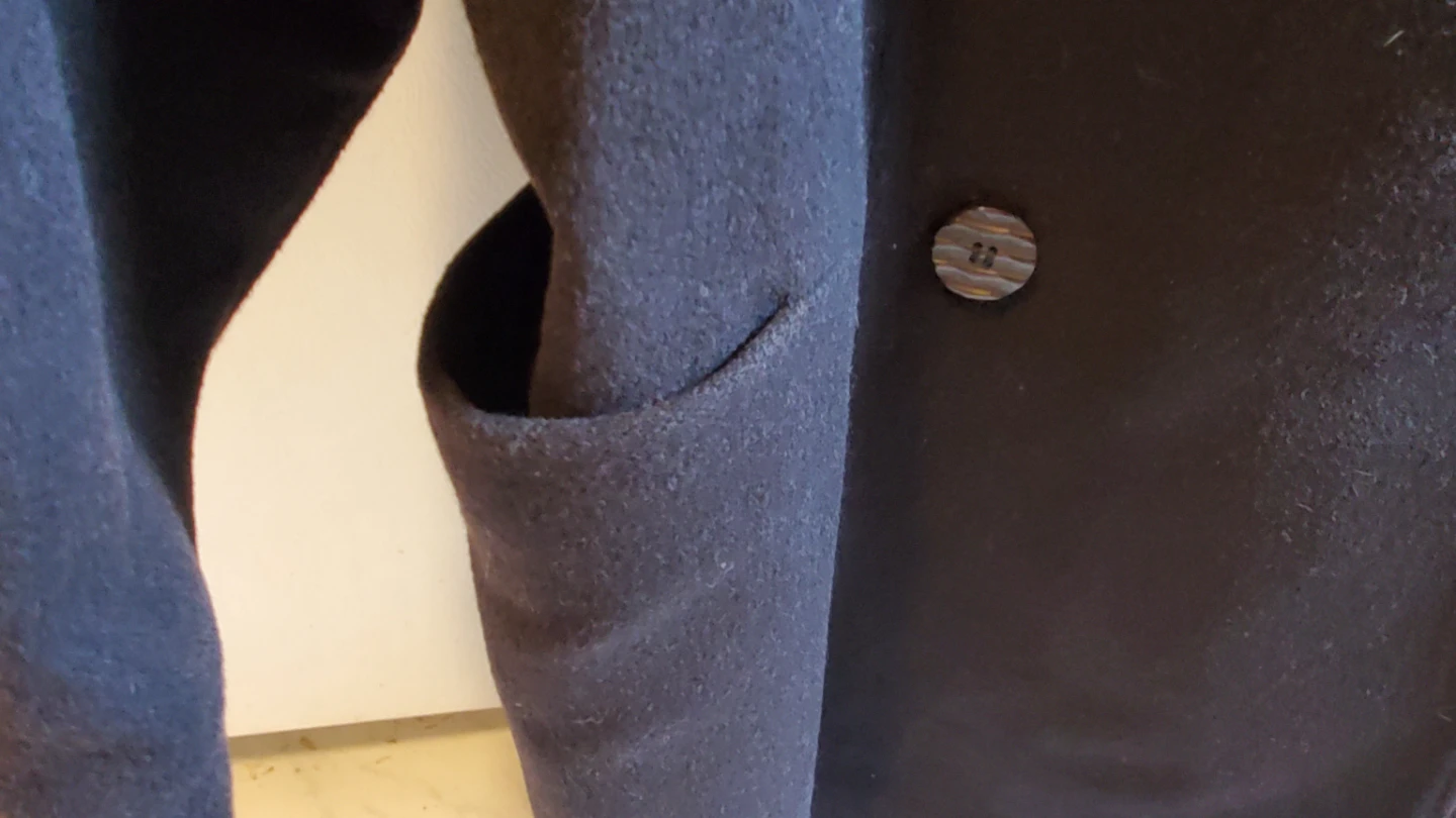 London Fog double-breasted coat - photo 3