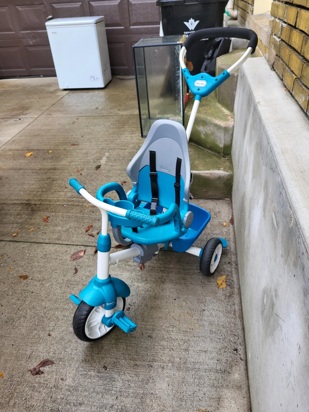 Little Tikes 4-in-1 Baby Tricycle