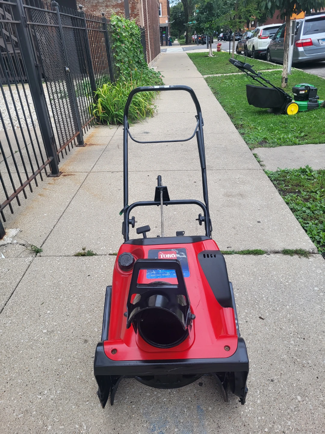 Toro CCR 3650 Snow Blower