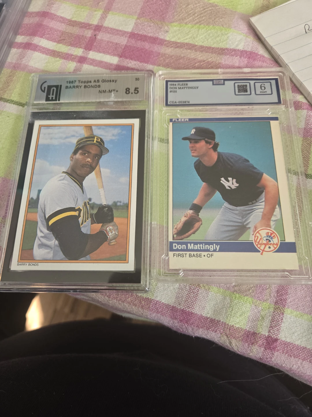 14 Baseball cards 175.00 - photo 5