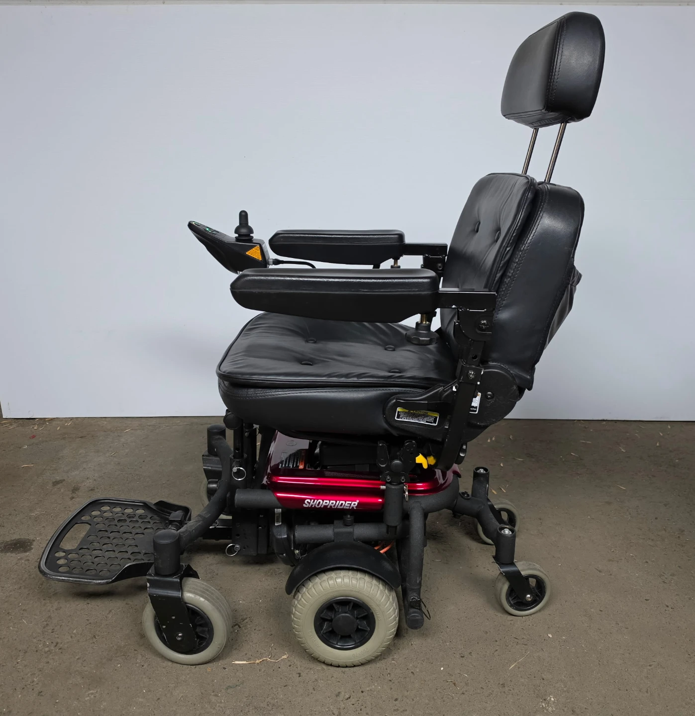 Shoprider Pirouette Power Wheelchair