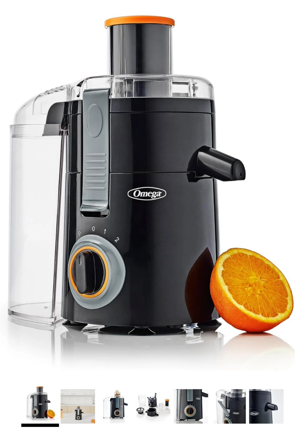 Omega Wide Chute Centrifugal Juicer