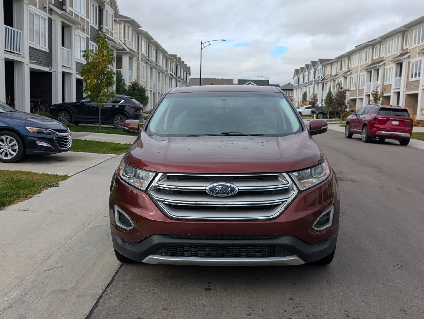 Ford Edge Titanium 2016