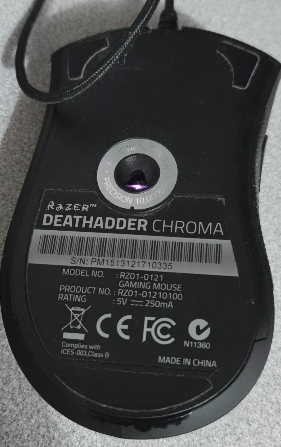 Razer Deathadder Chroma Mouse - photo 2