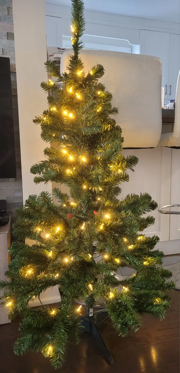 New Ashland 4 ft Lakewood Spruce Pre-lit Christmas Tree - photo 5