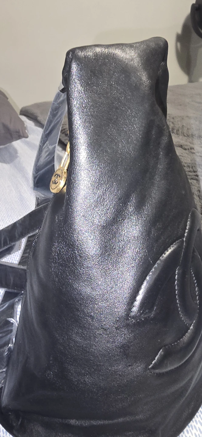 Chanel Black Leather backpack - photo 5