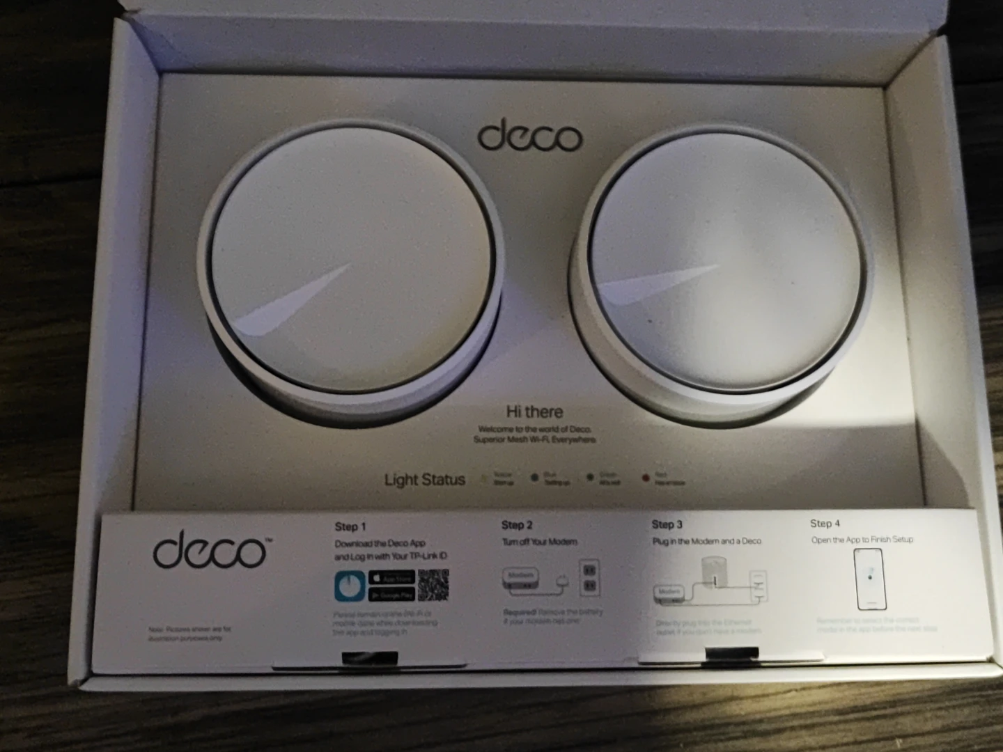 TP-Link Deco X50 AX3000 Whole-Home Mesh Wi-Fi 6 System - photo 3