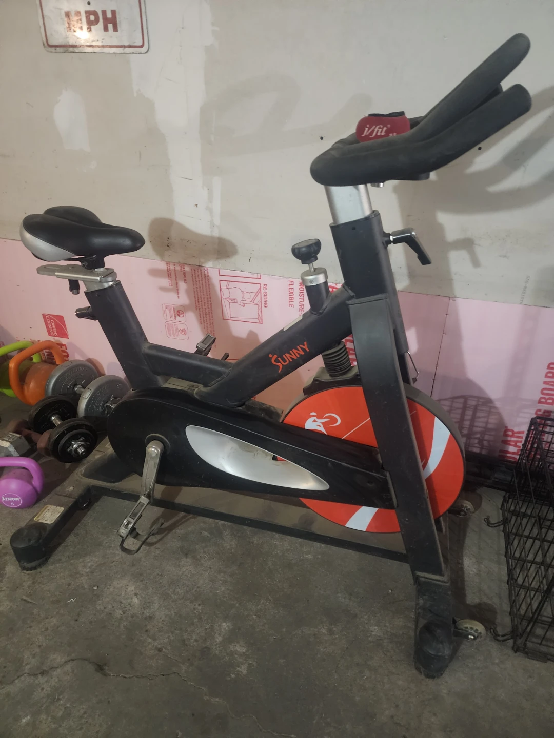 Sunny Exercise Bike - photo 2