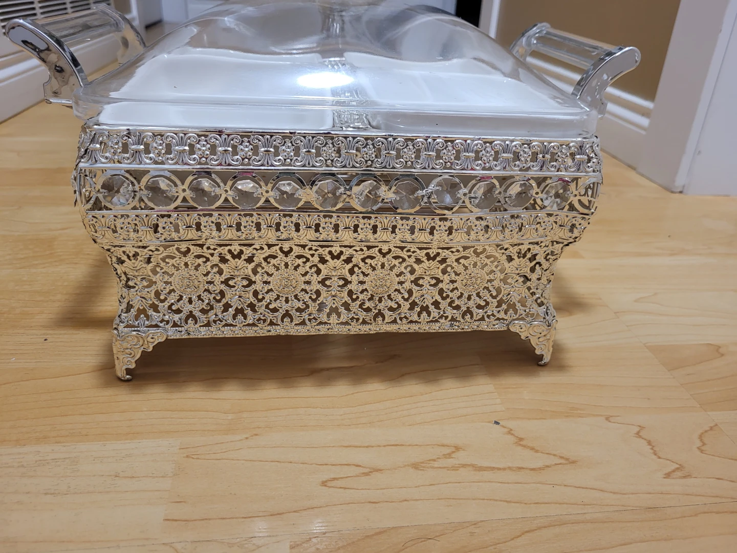 Decorative Four-Section Serving Tray - photo 4