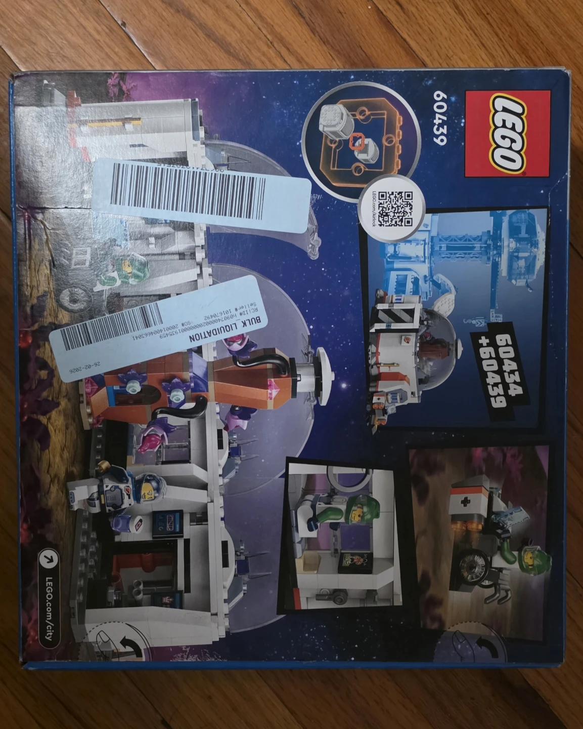 LEGO City Space Science Lab 60439 - photo 2