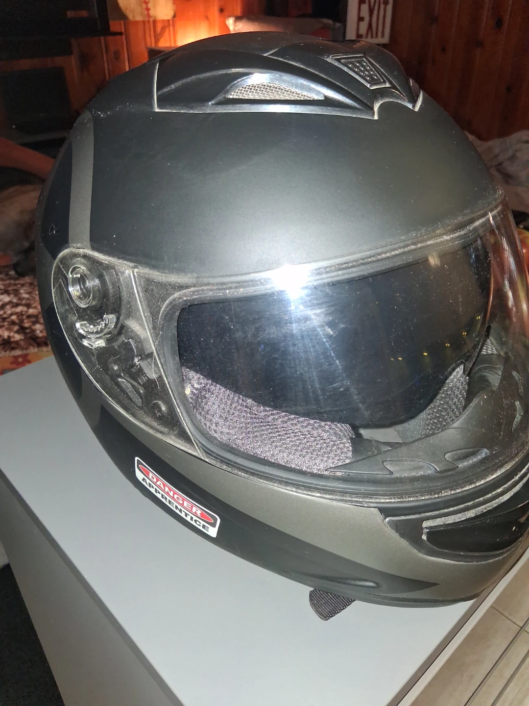 Full-Face Motorcycle Helmet - photo 3