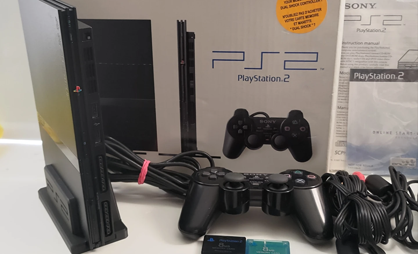 Sony PlayStation 2 Slim Console Bundle - photo 4