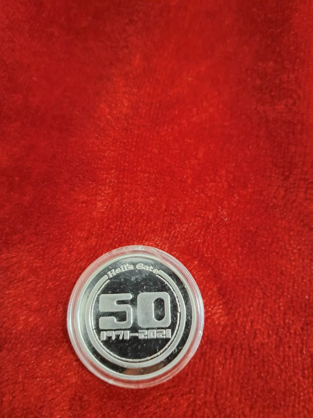 Hell's Gate 50th Anniversary Commemorative Token - photo 2