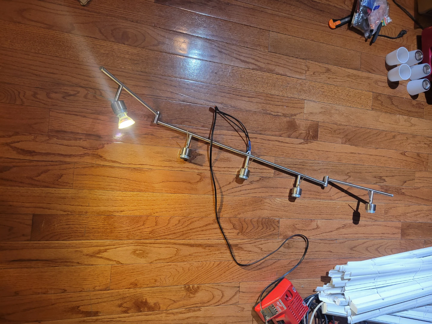 5-Light Track Lighting Fixture - photo 4