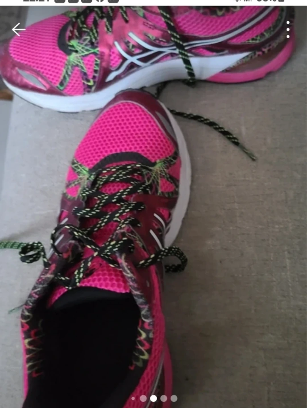Asics Running Shoes Pink - photo 2