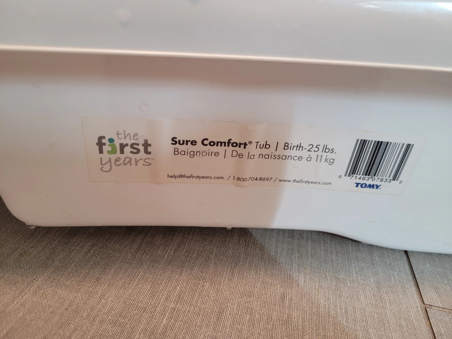 Infant Baby bath Tub - photo 2