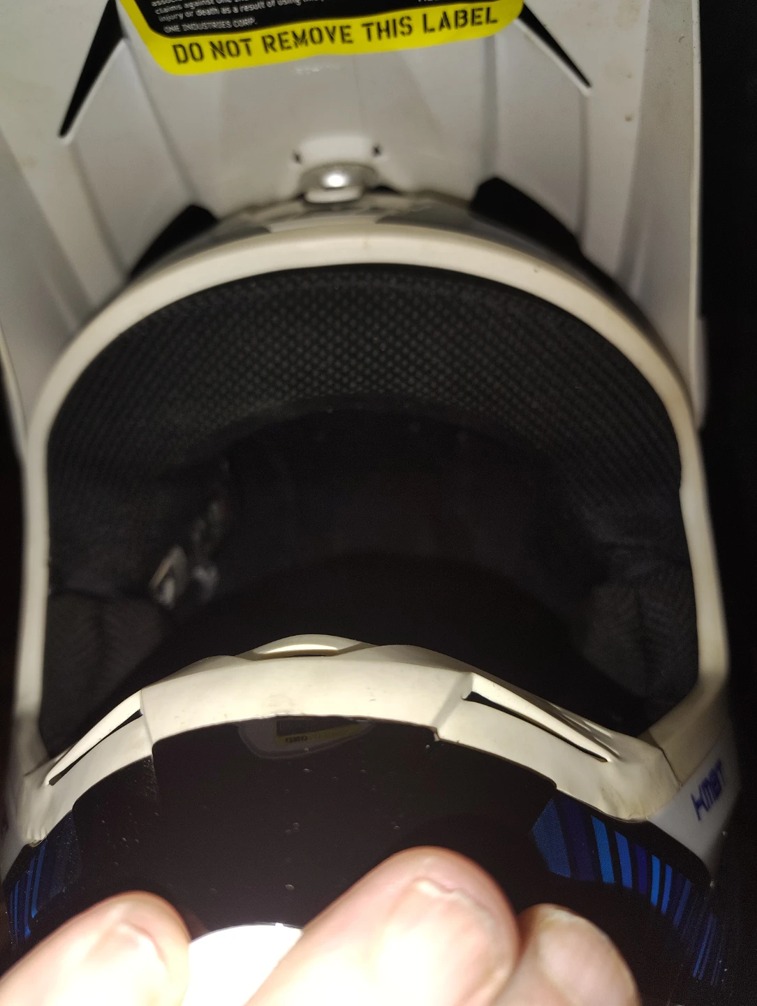 One Industries KMBT Motocross Helmet - photo 4