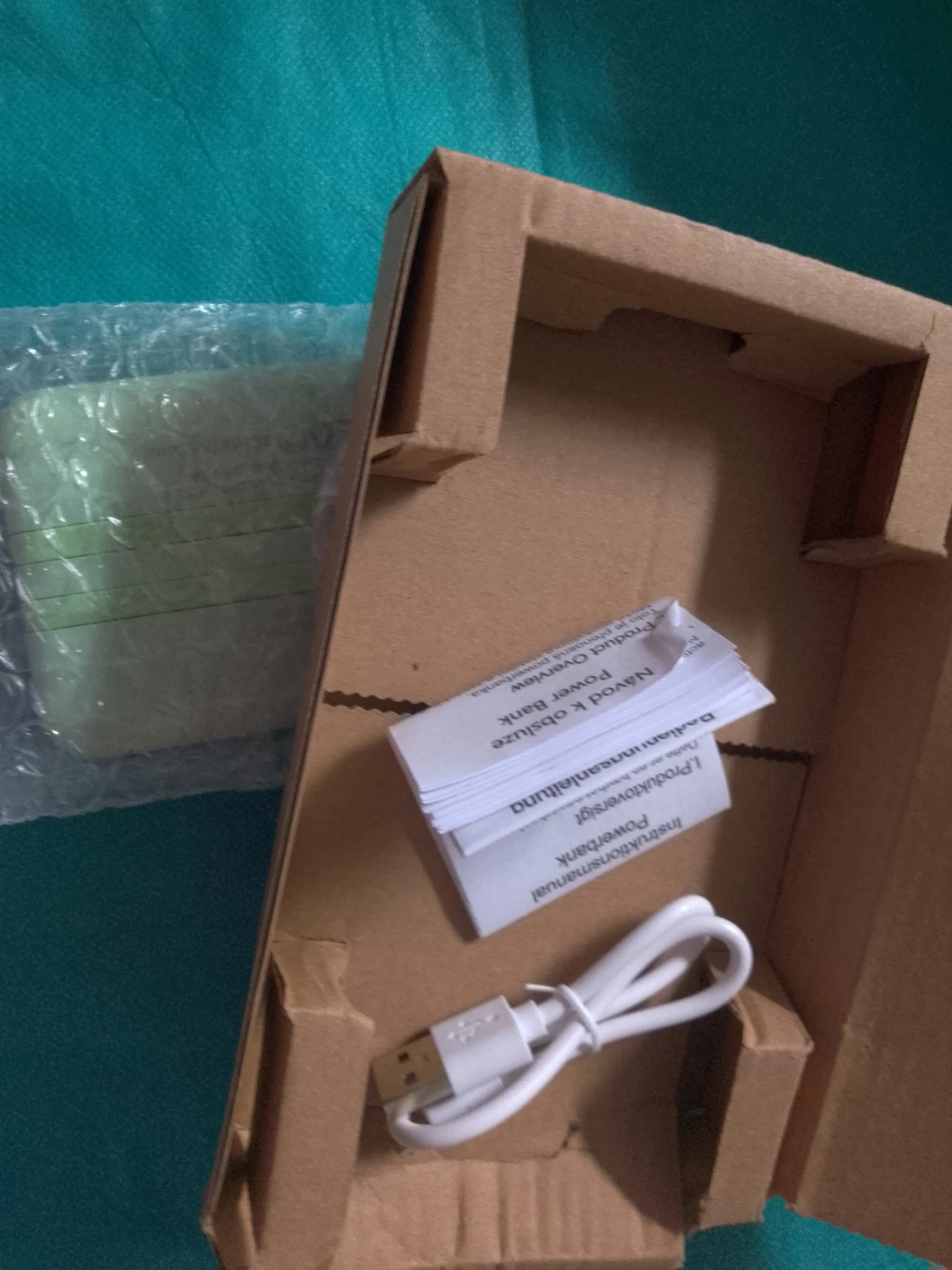 Brand new Green Power Bank 🌟 - photo 3