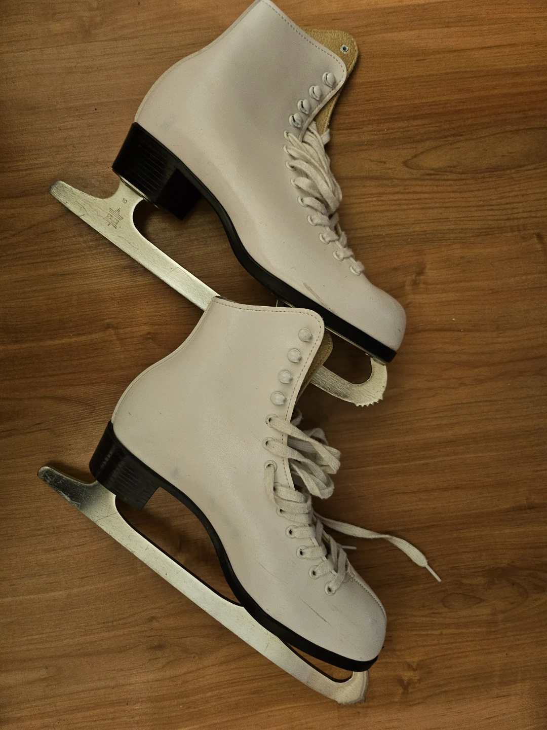 Size 7, Jackson Ultima Figure Skates - Size 10 - photo 2