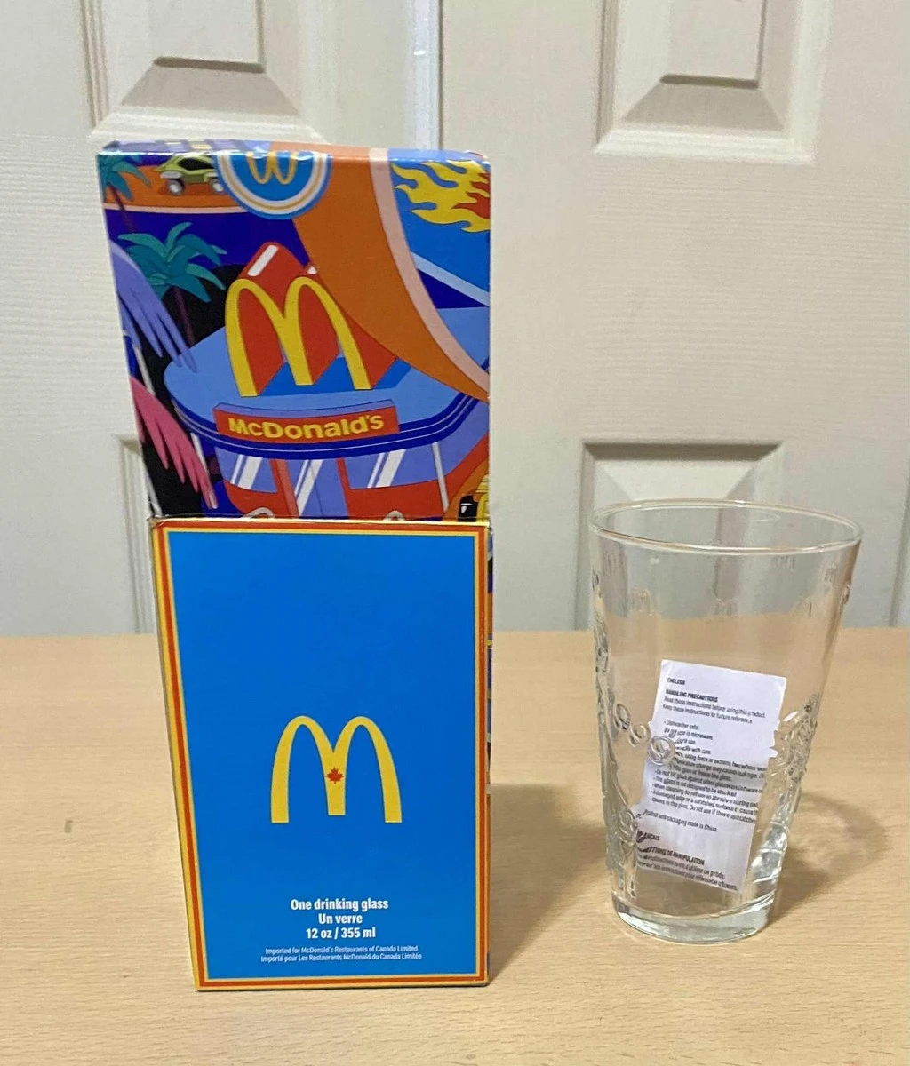 McDonalds Barbie Collectible Drinking Glass