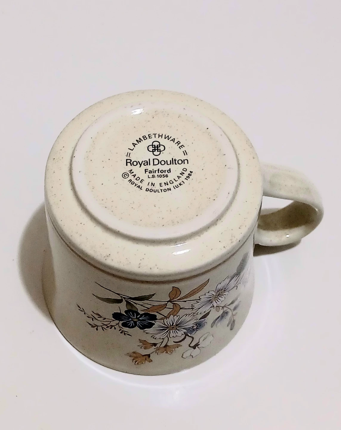Vtg. Royal Doulton Lambethware Fairford Mug - photo 3