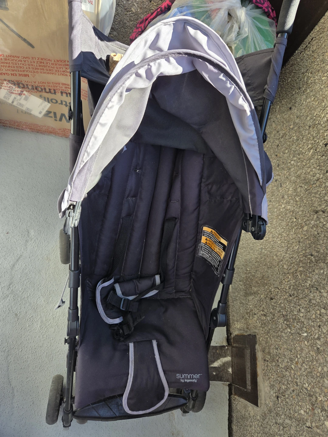 Summer stroller - photo 2
