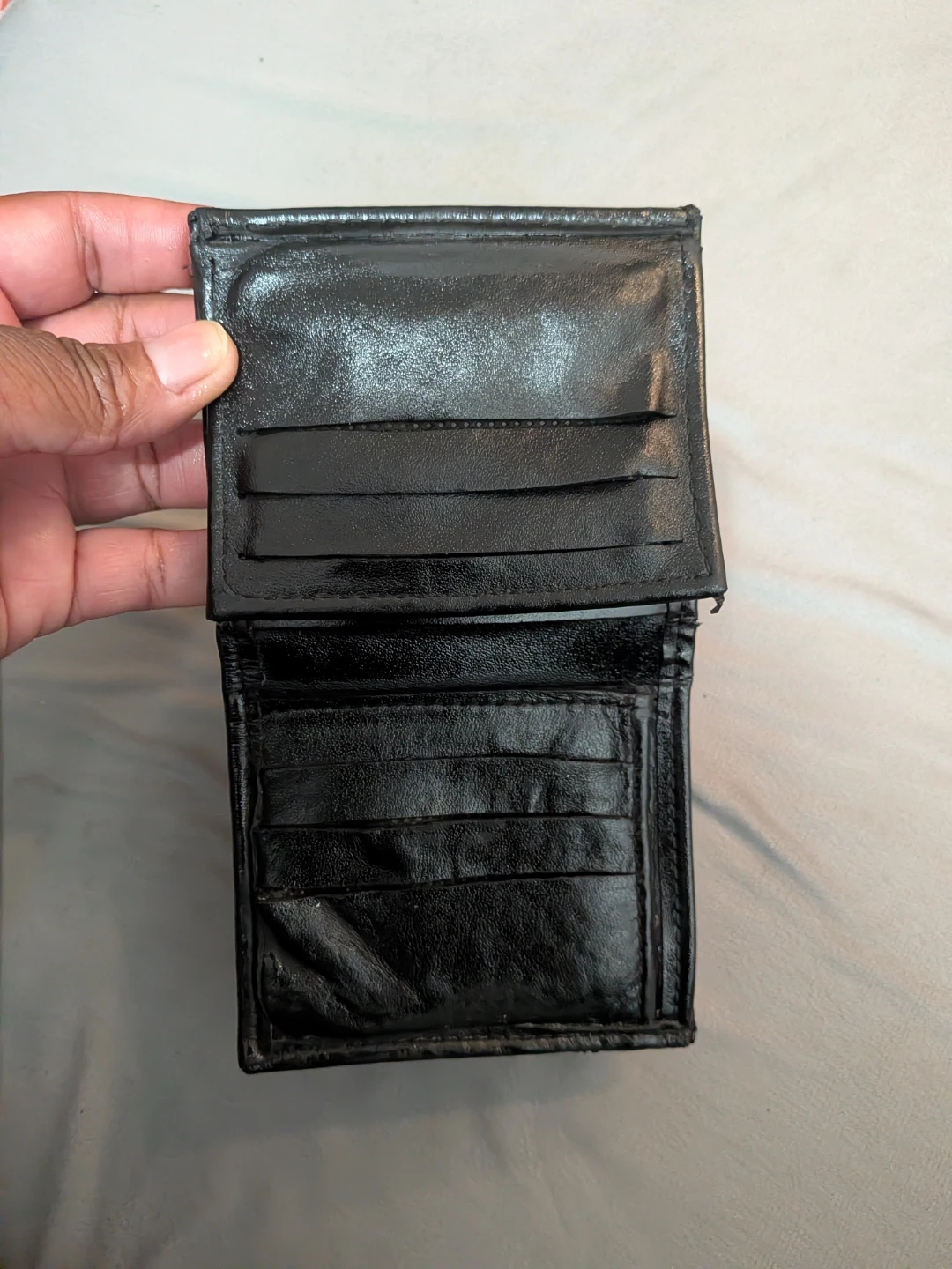 DSNY NYC Sanitation Leather Wallet (Wallet Only - No Shield) - photo 3